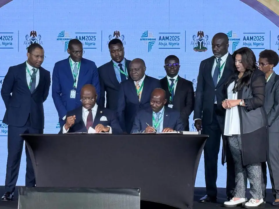 Développement industriel : Le Gabon obtient plus de 1 600 milliards FCFA d’Afreximbank