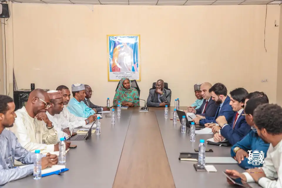 Le Tchad sollicite l’Azerbaïdjan pour moderniser services de transport terrestre et aérien