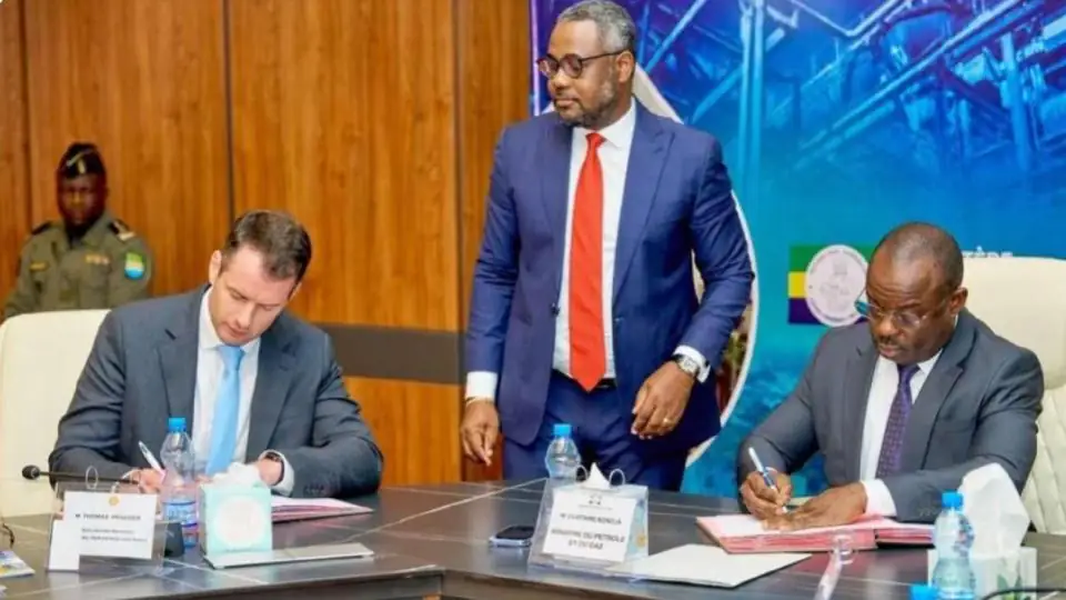 Le géant britannique Shell signe son grand retour au Gabon
