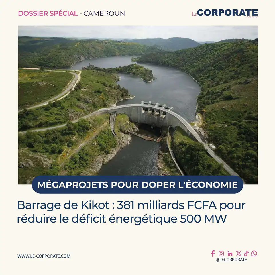 Barrage de KIKOT
