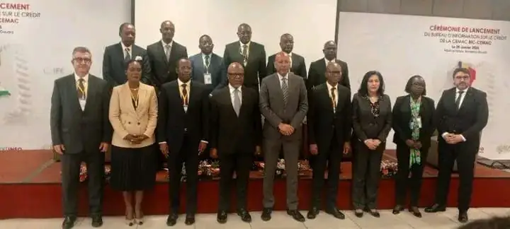 La BEAC lance officiellement le premier Bureau d’Information sur le Crédit de la CEMAC