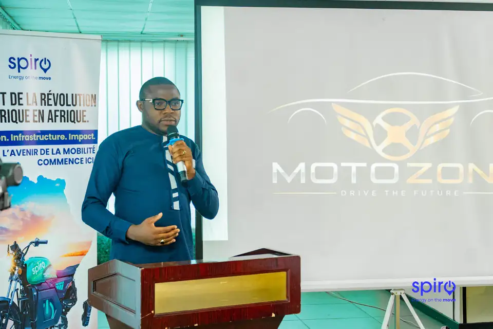Mobilité électrique : Spiro Cameroon cède 1 000 motos électriques au distributeur Motozone