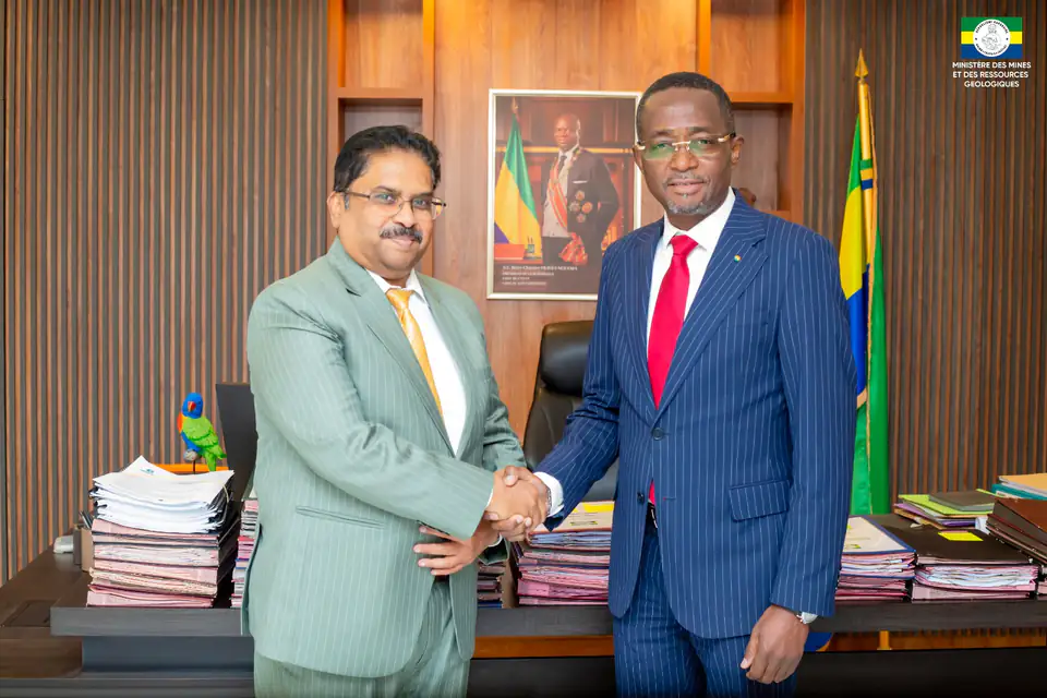 Mines : Le Gabon à l’assaut de New Delhi pour accélérer sa révolution industrielle