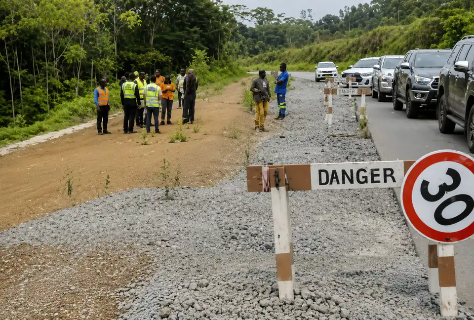 Gabon : Le chantier Ndendé-Tchibanga bloqué faute de 24 milliards FCFA