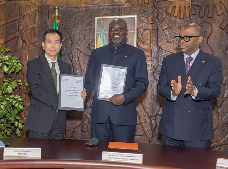 Le Gabon poursuit sap montée en gamme dans le secteur minier. Ce 12 septembre 2025, un accord a été signé ce le ministère des Mines et AML Holding