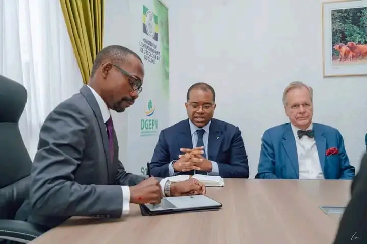 Le Gabon explore la finance verte avec l’Atlantic Financial Group de l’Ivoirien Bernard Kone Dossongui