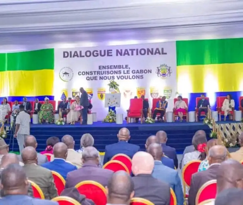 dialogue national