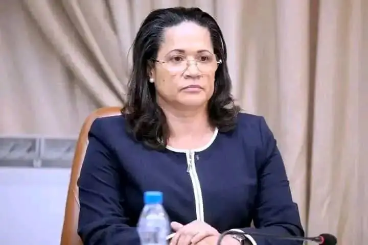 Murielle Minkoue épouse Mintsa