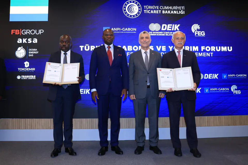 partenariat ANKARA OLIGUI NGUEMA