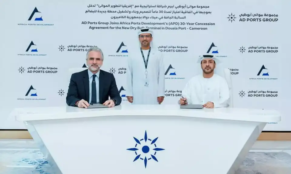 Le groupe émirati AD Ports
