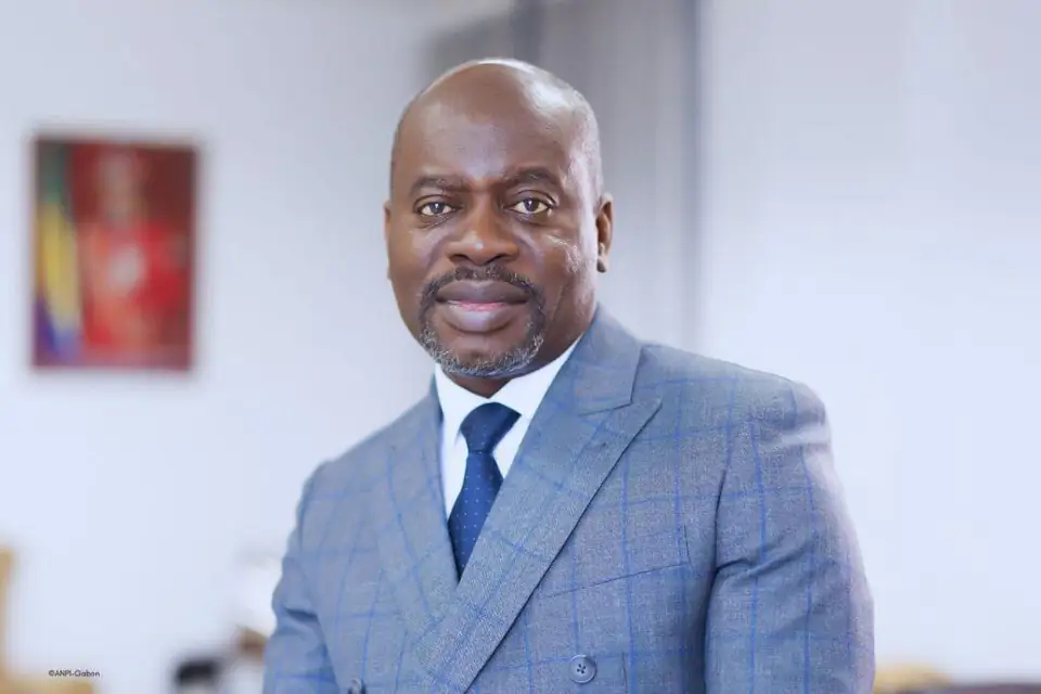 Ghislain Moandza Mboma, CEO de l’Agence Nationale de Promotion des Investissements du Gabon (ANPI)