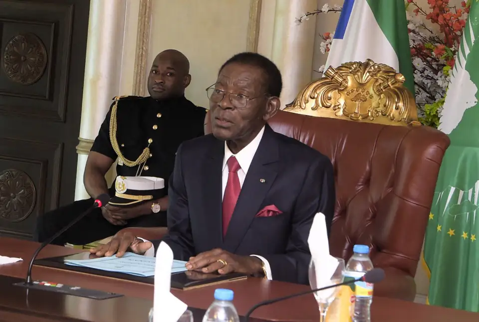 Tedoro Obiang Nguema Mbasogo