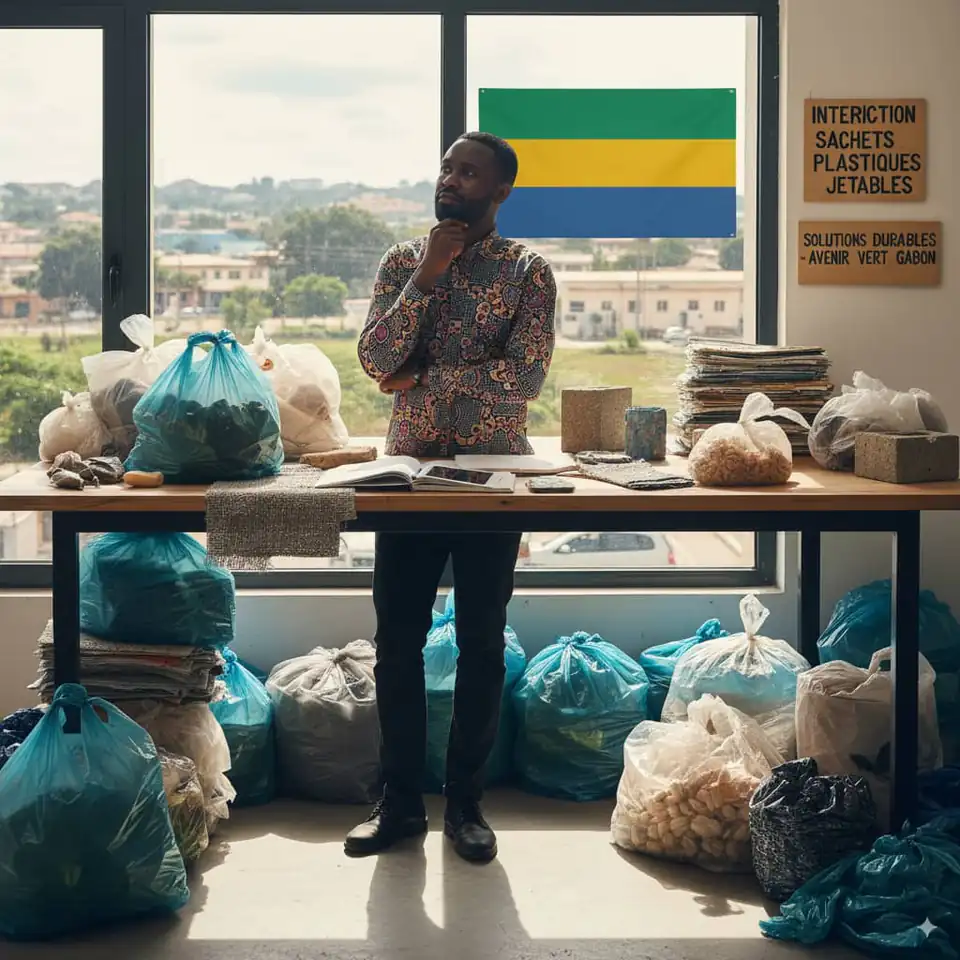 ‎Fin des sacs plastiques jetables