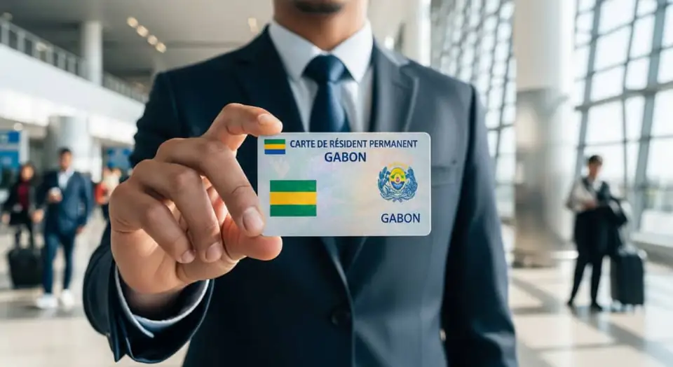 ‎Gabon : la résidence permanente