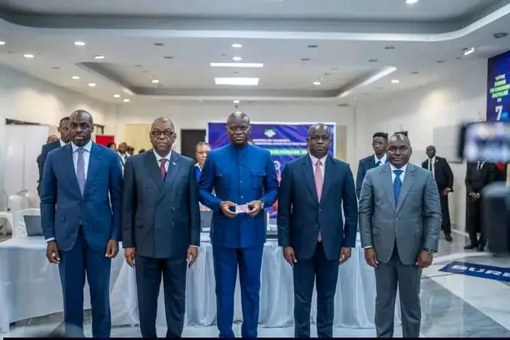 Le lancement du permis digital au Gabon