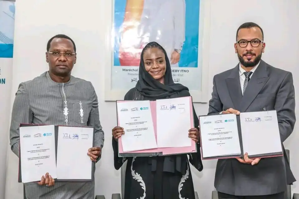 Souveraineté numérique : N’Djamena lance l’offensive diplomatique