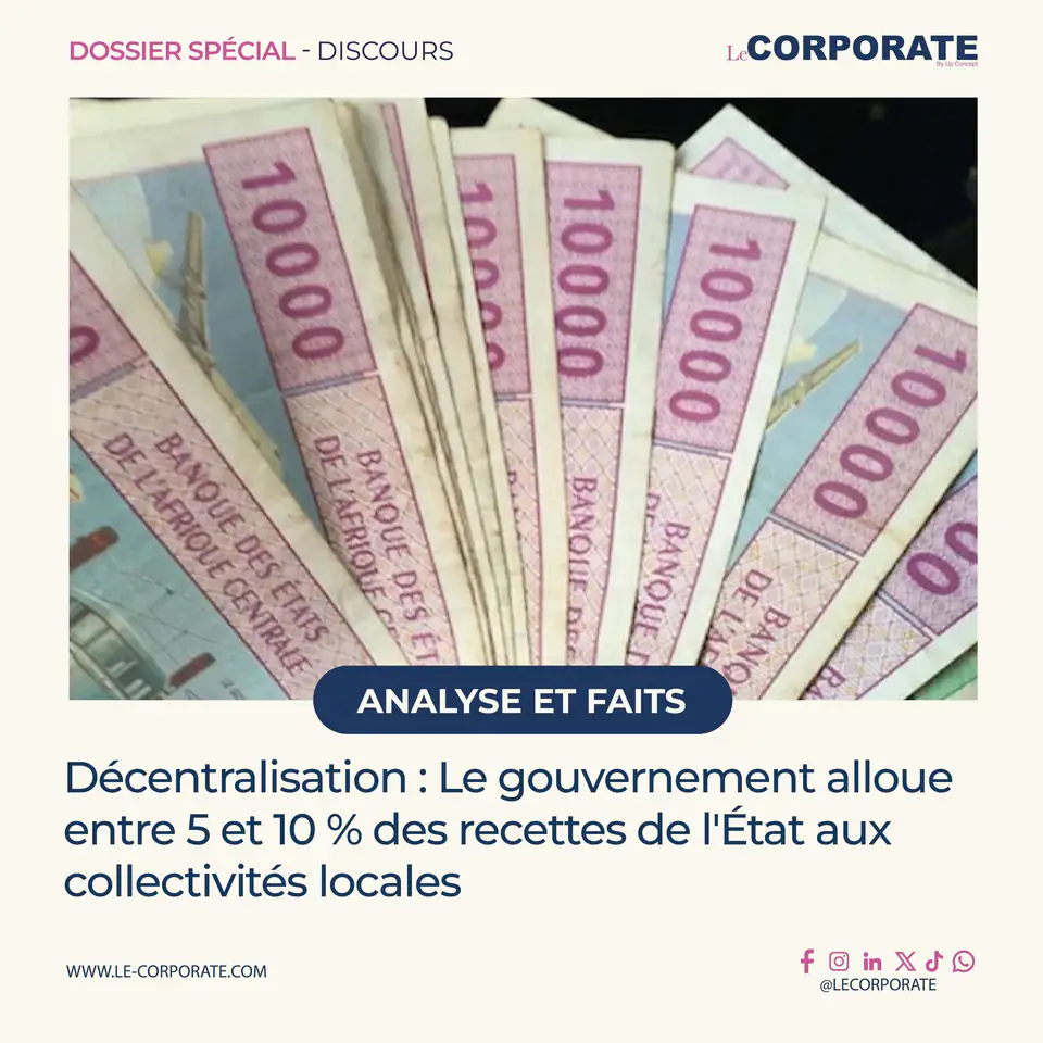 Décentralisation : Le gouvernement alloue entre 5 et 10 % des recettes de l'État aux collectivités locales