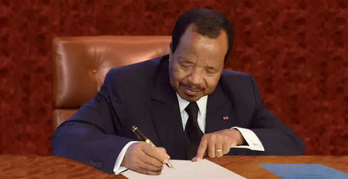 PAUL BIYA