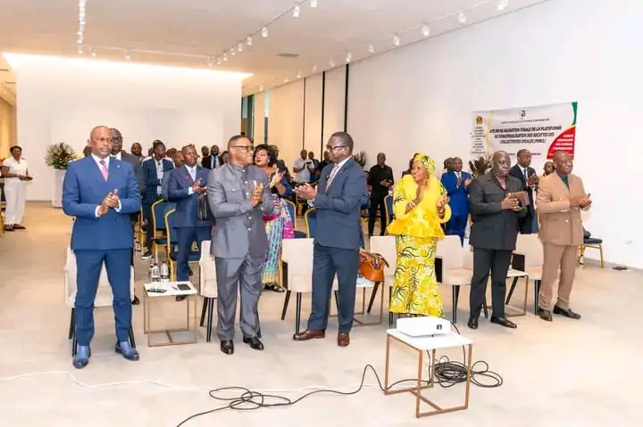 Congo : Le gouvernement lance la dématérialisation pour sécuriser les fonds publics locaux