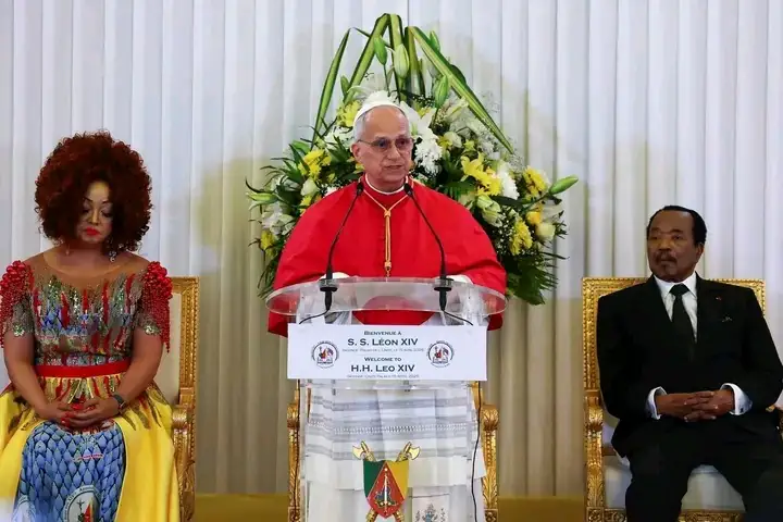 Pape Léon XIV au Cameroun