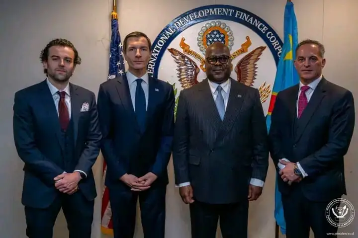 RDC : International Development Finance Corporation se positionne pour soutenir l’économie