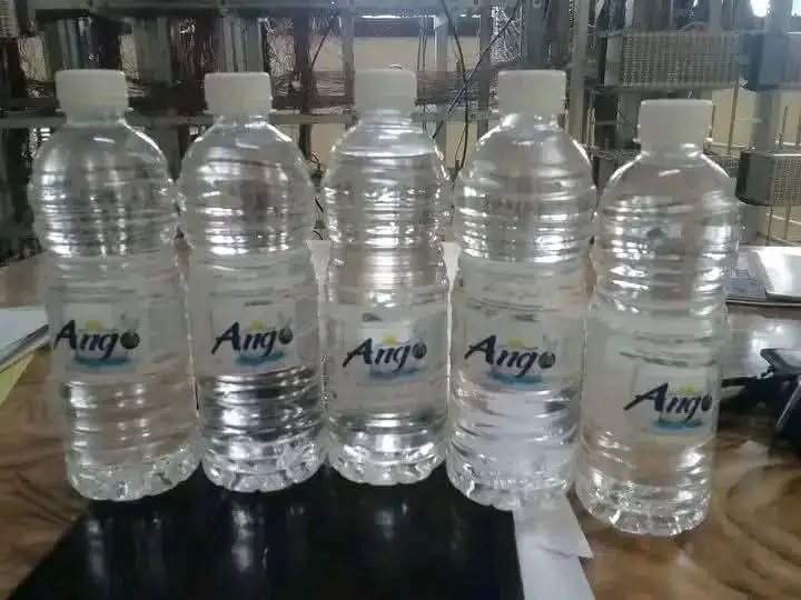 Ango Mineral Water