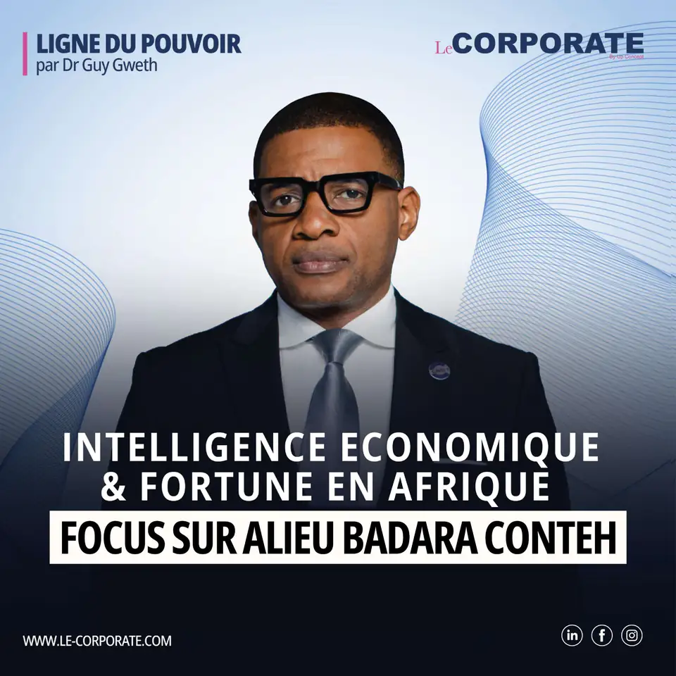 ALIEU BADARA CONTEH : QUAND L’INTELLIGENCE ÉCONOMIQUE GAMBIENNE CRÉE DE LA RICHESSE EN RDC