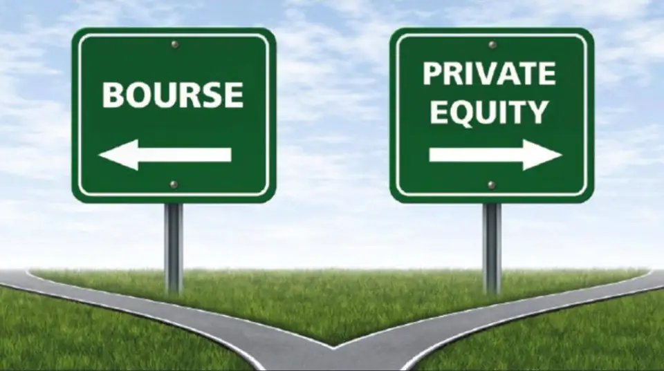 Bourse ou Private Equity