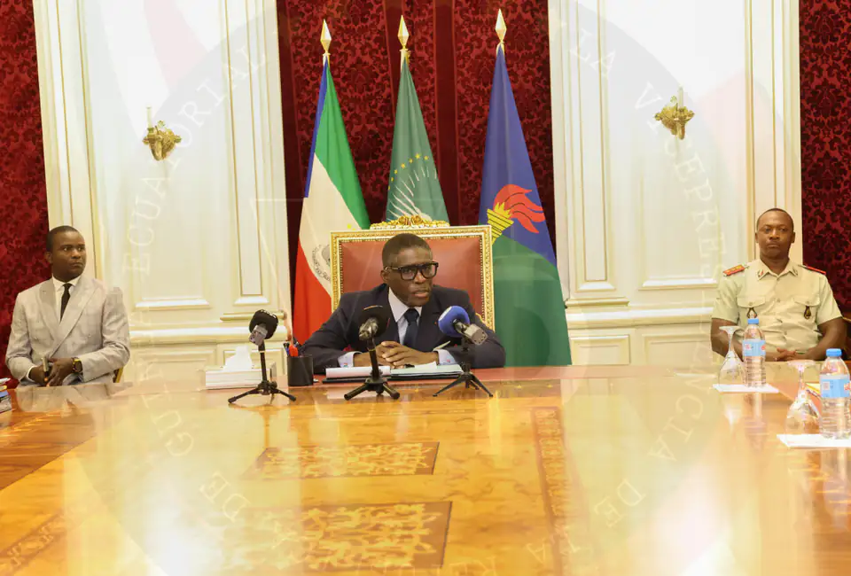 La Guinée Equatoriale et TGS