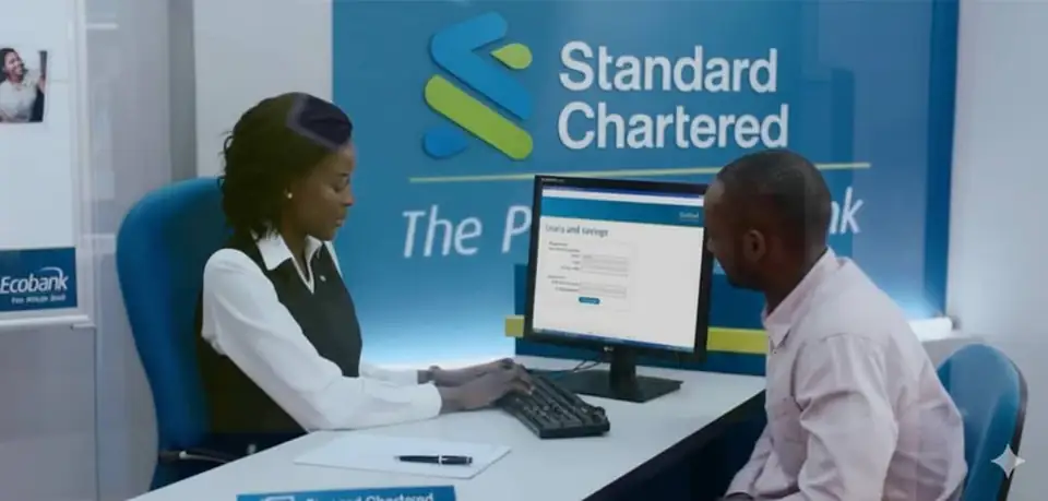Standard Chartered via Ecobank