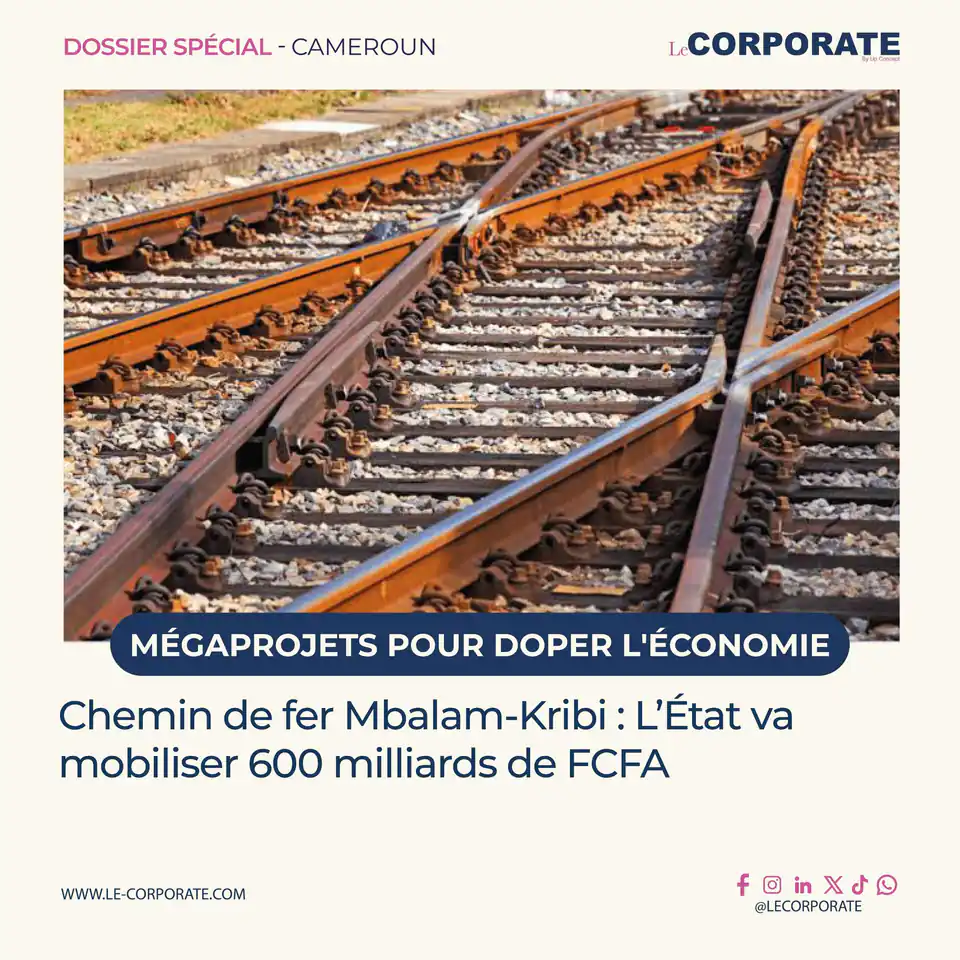 Chemin de fer MBALAM-kRIBI