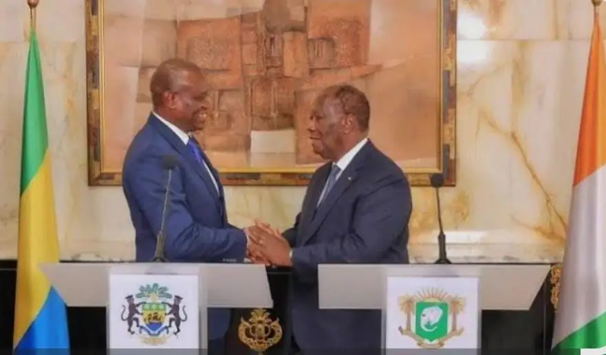Forum d’affaires Gabon–Côte d’Ivoire