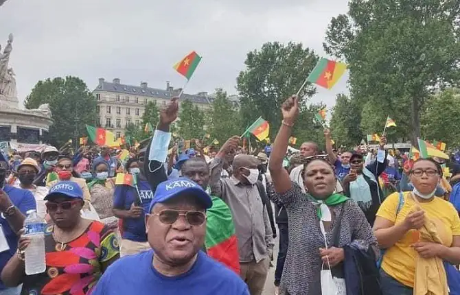 Diaspora cameroun